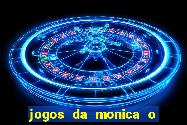 jogos da monica o mundo perdido